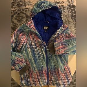 Girl’s lighter weight Land’s End jacket,size Small (6-7)